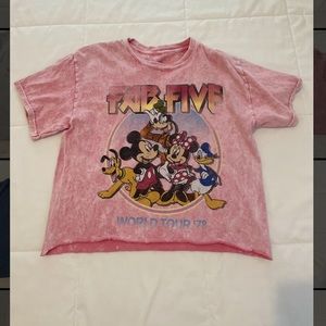 disney; womens medium